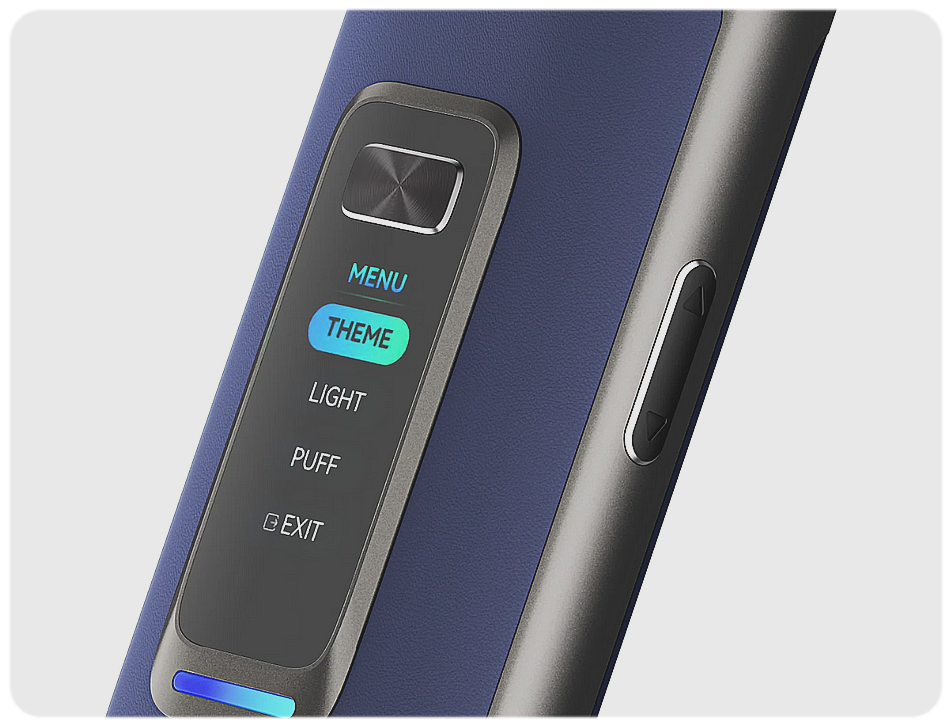 oxva vprime menu vaping cz